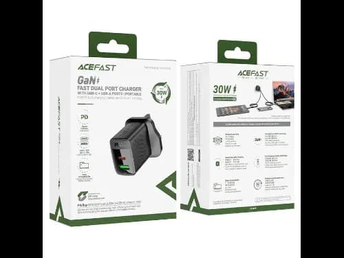 ACEFAST 30W GAN USB A C PD CHARGER (4)