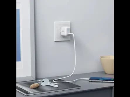Anker PowerPort 18W USB Type-C Portable Wall Charger White A2019 (3)