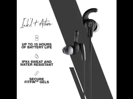 Skullcandy Inkd Wireless In-ear Headphone With Mic (4)