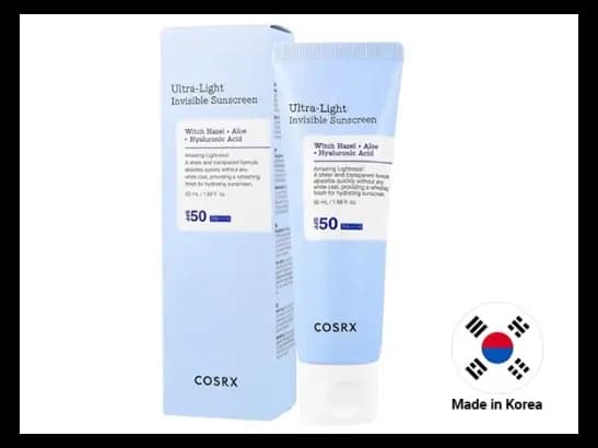 Cosrx Ultra-Light Invisible Sunscreen SPF 50 50ml - KOREA