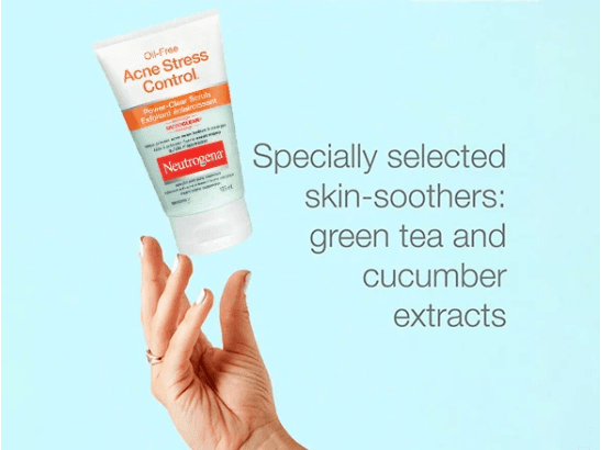 Neutrogena Acne Stress Control Scrub 125ml - CANADA (2)