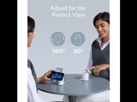 Anker Magnetic 20W USB-C Charger Wireless Charer Mago (4)