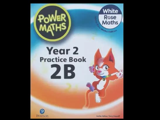 POWER MATHS YEAR 2 PRACTICE BOOK 2B - WHITE ROSE M