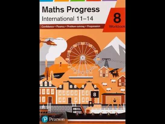 MATHS PROGRESS INTERNATIONAL 11 14 8 - WORKBOOK