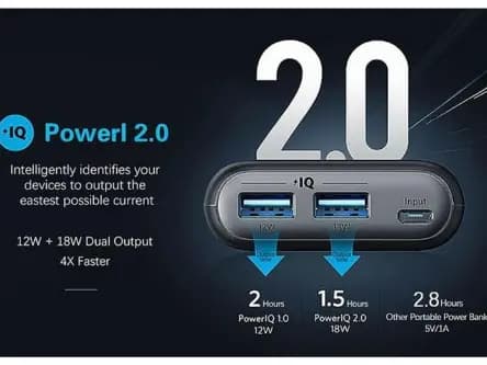Anker Power Core A1363 Power Bank Select 20000mah (3)