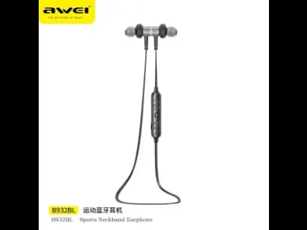 AWEI NECBAND EARBUDS