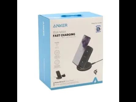 Anker PowerWave II Sense Stand 15W Max Wireless Charger - B2529KF1 (3)