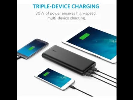 Anker Power Bank, 26,800 mAh External Battery with Dual Input Port (2)