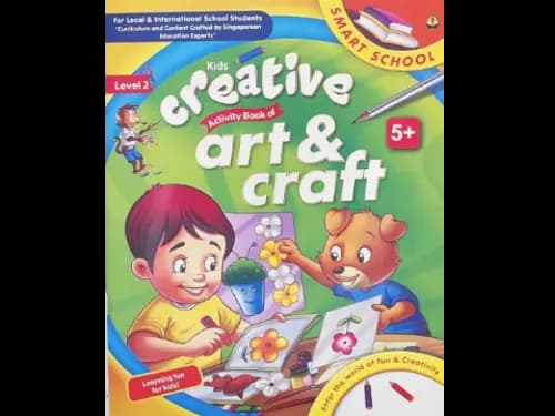 CREATIVE ART AND CRAFT - LEVEL 2