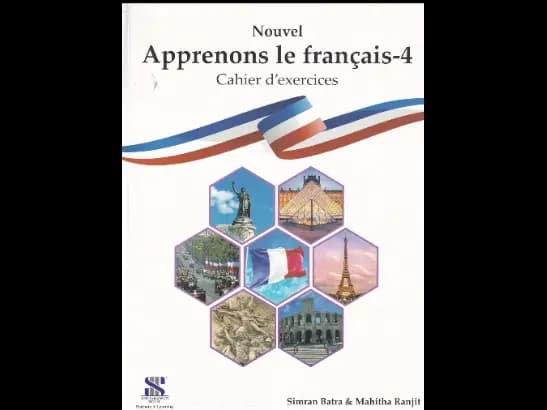 APPRENONS LE FRANCAIS 4 - CAHIER DEXERCICES
