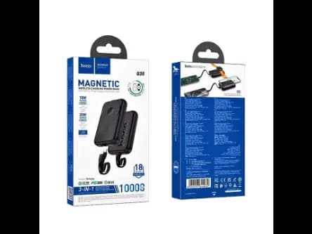 HOCO Q35 3IN1 10000MAH POWER BANK PD20W (4)