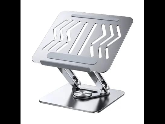 Rtako RS-CP84 2-level Adjustable Laptop Stand With 360 Rotation Base (2)