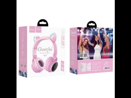 HOCO W27 CAT EAR WIRELESS HEADPHONE (4)
