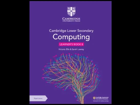CAMBRIDGE LOWER SECONDARY COMPUTING - LEARNER BK 8