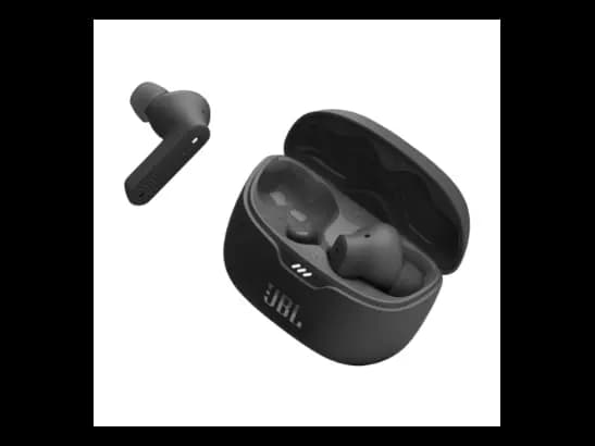JBL Tune 245NC TWS Earbuds – Black with 3 Month Warranty for Case, 01 Month For Buds (2)