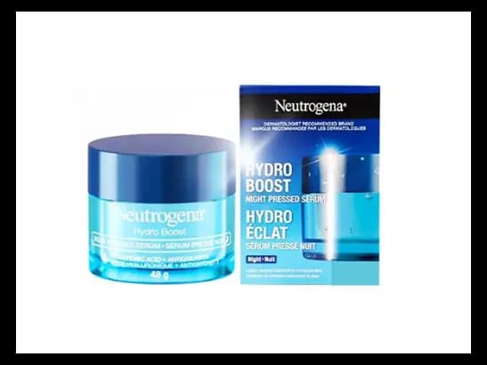 Neutrogena Hydro Boost Night Pressed Serum 48g - CANADA