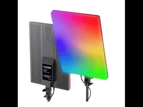 Plokama LIVE-P24 Pro RGB Panel Fill Light - 3 Month Warranty