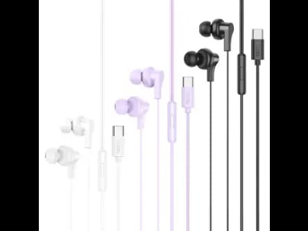 HOCO M114 TYPE C WIRED MIC EARPHONE (3)