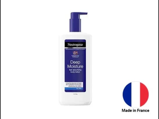 Neutrogena Norwegian All in Lotion Deep Moisture 400ml - FRANCE
