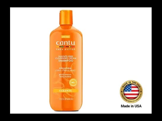 Cantu Shea Butter Cleansing Cream Shampoo 400ml - USA
