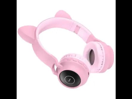 HOCO W27 CAT EAR WIRELESS HEADPHONE (2)