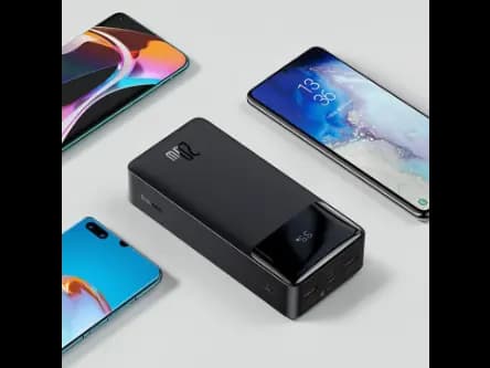 Baseus Bipow 20W 30000mAh Digital Display Fast Charge Power Bank - PPDML-N01 (4)