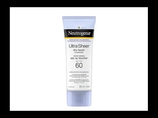 Neutrogena Ultra Sheer Dry-Touch Sunscreen SPF60 88 ml - CANADA