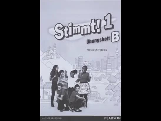 STIMMT 1 - UBUNGSHEFT B