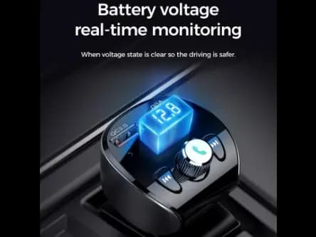 Joyroom Jr-c102 Multi Function Shadow Car Charger (3)