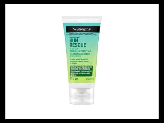 Neutrogena Sun Rescue After Sun Medicated Relief Gel 85g