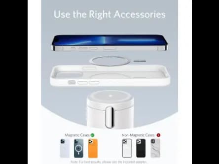 Anker Magnetic 20W USB-C Charger Wireless Charer Mago (2)