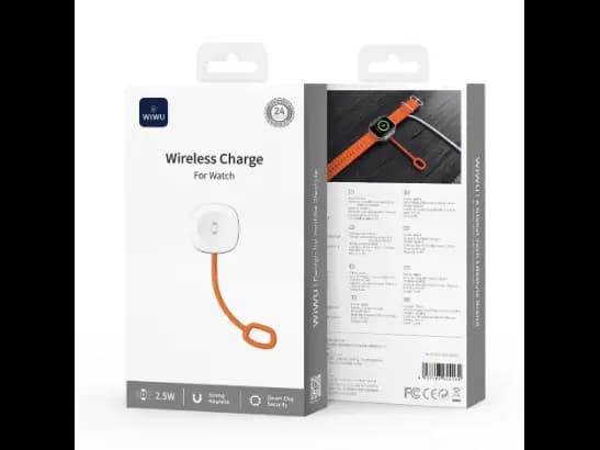 Wiwu WI-M23 2.5w Wireless Charge For Watch White - 6 Month Warranty (5)