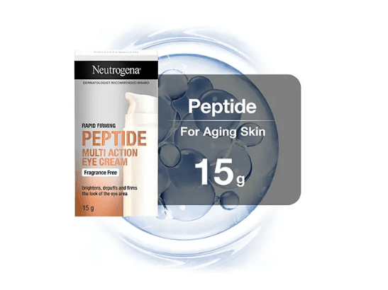 Neutrogena Rapid Firming Peptide Multi Action Eye Cream 15g - CANADA (4)