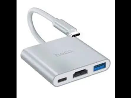 HOCO HB14 3.0 EASY USE TYPE C ADAPTER (OG)