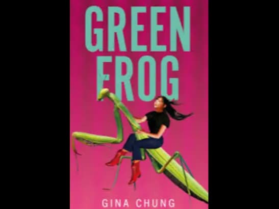 GREEN FROG - GINA CHUNG