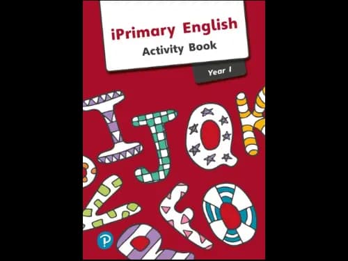IPRIMARY ENGLISH ACTIVITY BOOK - YEAR 1