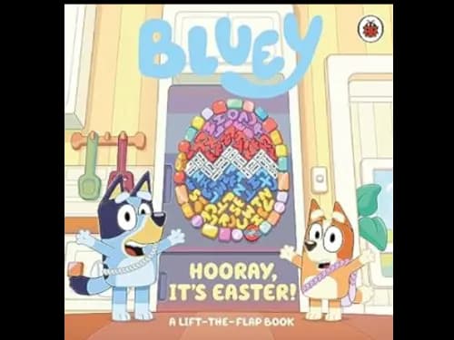 BLUEY - HOORAY ITS EASTER