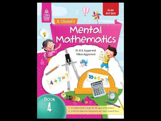 S CHANDS MENTAL MATHEMATICS - CLASS 4