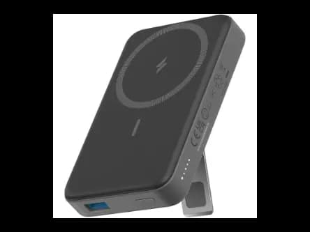 Anker Magnetic Battery, 10,000mAh Foldable Wireless Portable Charger