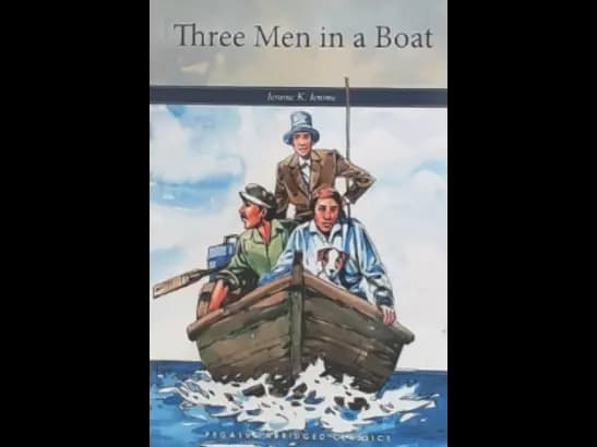 PEGASUS ABRIDGED CLA - THREE MEN IN A BOAT