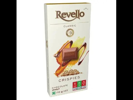 Revello Crispies Chocolate 170G