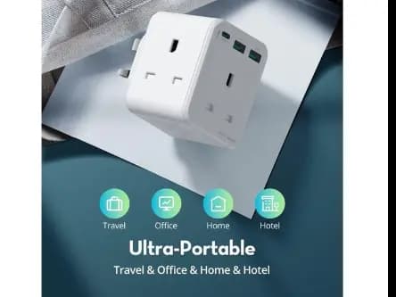 RavPower RP-PC1037 PD Pioneer 20W wall charger White (2)