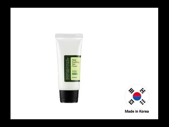 Cosrx Aloe Soothing Sun Cream SPF 50+ PA+++ 50ml - KOREA