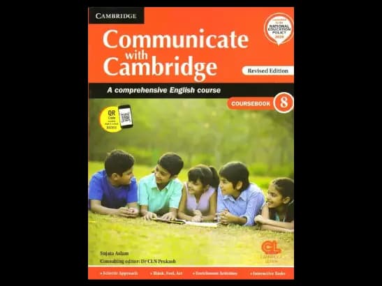 COMMUNICATE WITH CAMBRIDGE - COURSE BOOK 8