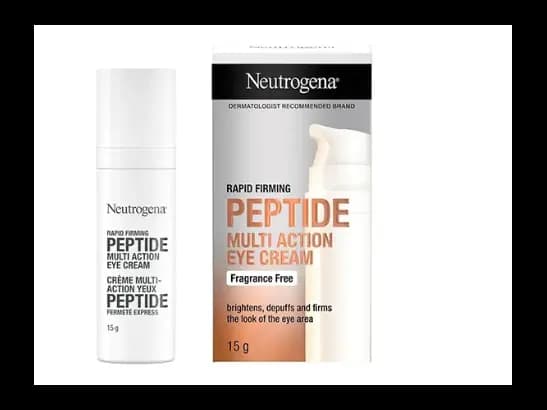 Neutrogena Rapid Firming Peptide Multi Action Eye Cream 15g - CANADA