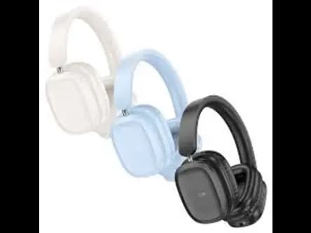HOCO W51 COMFORTABLE DELIGHTFUL BT HEADPHONE (OG) (2)