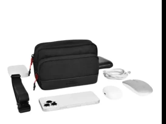 Wiwu Essen 2 In 1 Crossbody Bag Black (5)