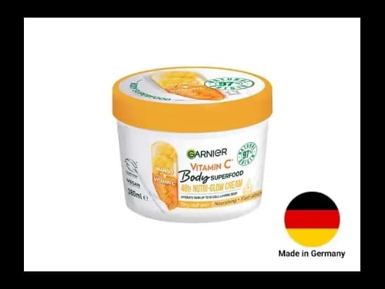 Garnier Vitamin C Body Superfood 380ml - GERMANY