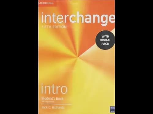 INTERCHANGE 5ED - INTRO STUDENTS BOOK