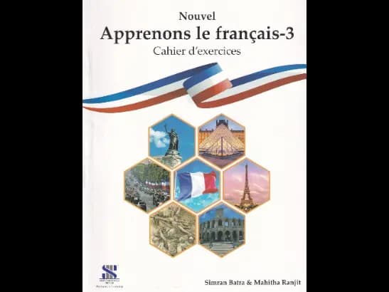 APPRENONS LE FRANCAIS 3 - CAHIER DEXERCICES